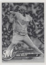 2018 Topps Negative Wade Miley #359 6n2