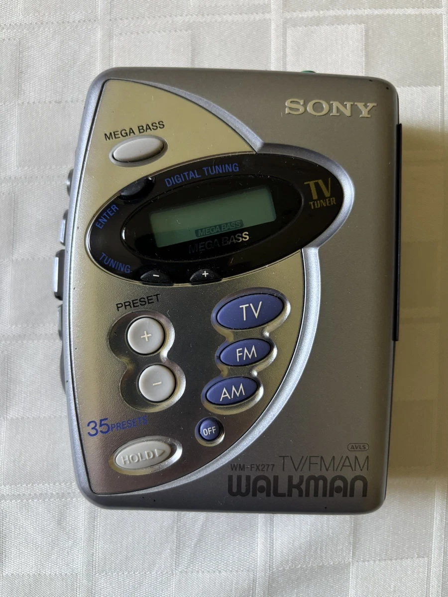 Sony Walkman Cassette Mega Bass for sale - eBay