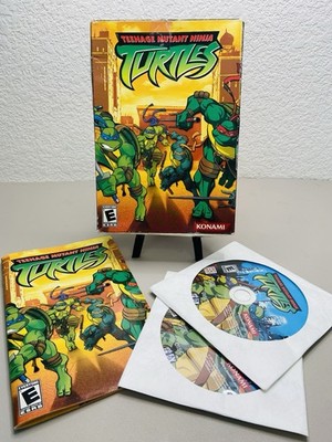 Teenage Mutant Ninja Turtles (PC, 2003) In Used Condition. Video Game. CIB