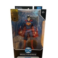 McFarlane DC Multiverse Superman New 52 Gold Label Collection Action Figure