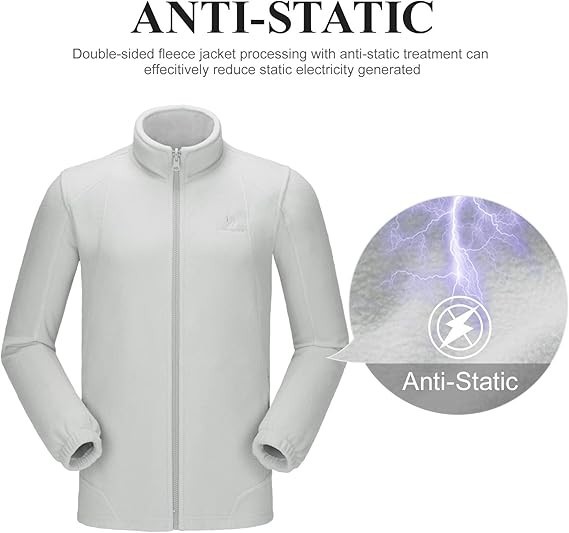 CAMEL CROWN 3 in 1 Ski Jacket Mens 3XL Silver Grey Warm Fleece Waterproof Hooded