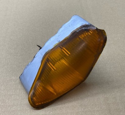 ORIGINAL Mercedes W111 W108 W109 US Export Blinker Blinkleuchte Orange BOSCH