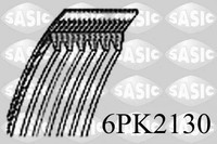 Sasic Keilrippenriemen 6PK2130 FüR Chrysler Kia MERCEDES-BENZ Vw