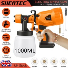 Pistola a spruzzo elettrica spruzzatore vernice senza fili per batteria DeWalt 18V