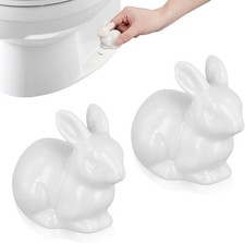 2PCS Toilet Bolt Covers, Decorative Toilet Screw Covers Cute Hidden Toilet Sc