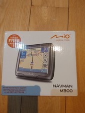 Navman Mio M300 GPS Sat Nav Satellite Navigation 