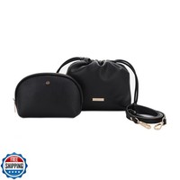 Mali+Lili Lola Beauty Bag Duo(Black)