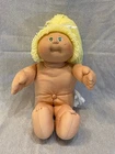 Cabbage Patch Kid 1986, OK, HM 8, Lemon Hair, Side Pony, Green Eyes