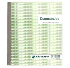 [13104E-4] EXACOMPTA Lot de 4 Manifolds Commandes 210 x 180 mm 50 feuillets d...