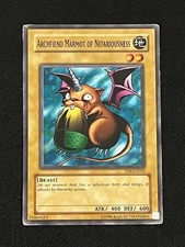 Archfiend Marmot of Nefariousness TP6-EN016 YuGiOh Tournament Pack 6
