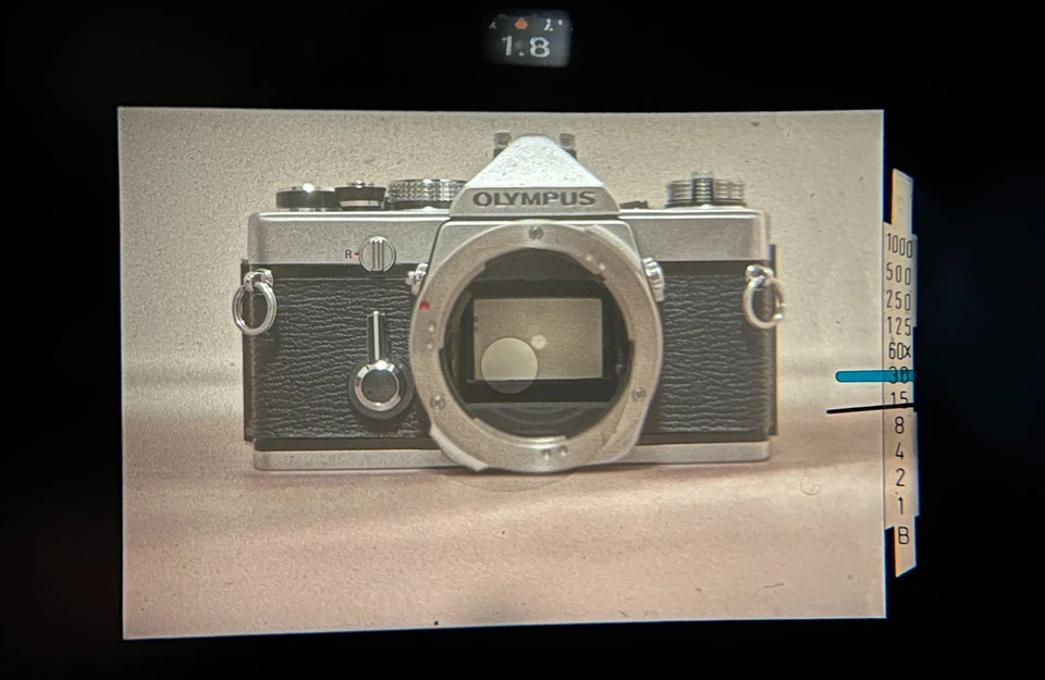 [CASI COMO NUEVO] Lente Pentax KX Cuerpo 35 mm SLR SMC 55 mm f1,8 de JAPÓN Foto 2 de 4