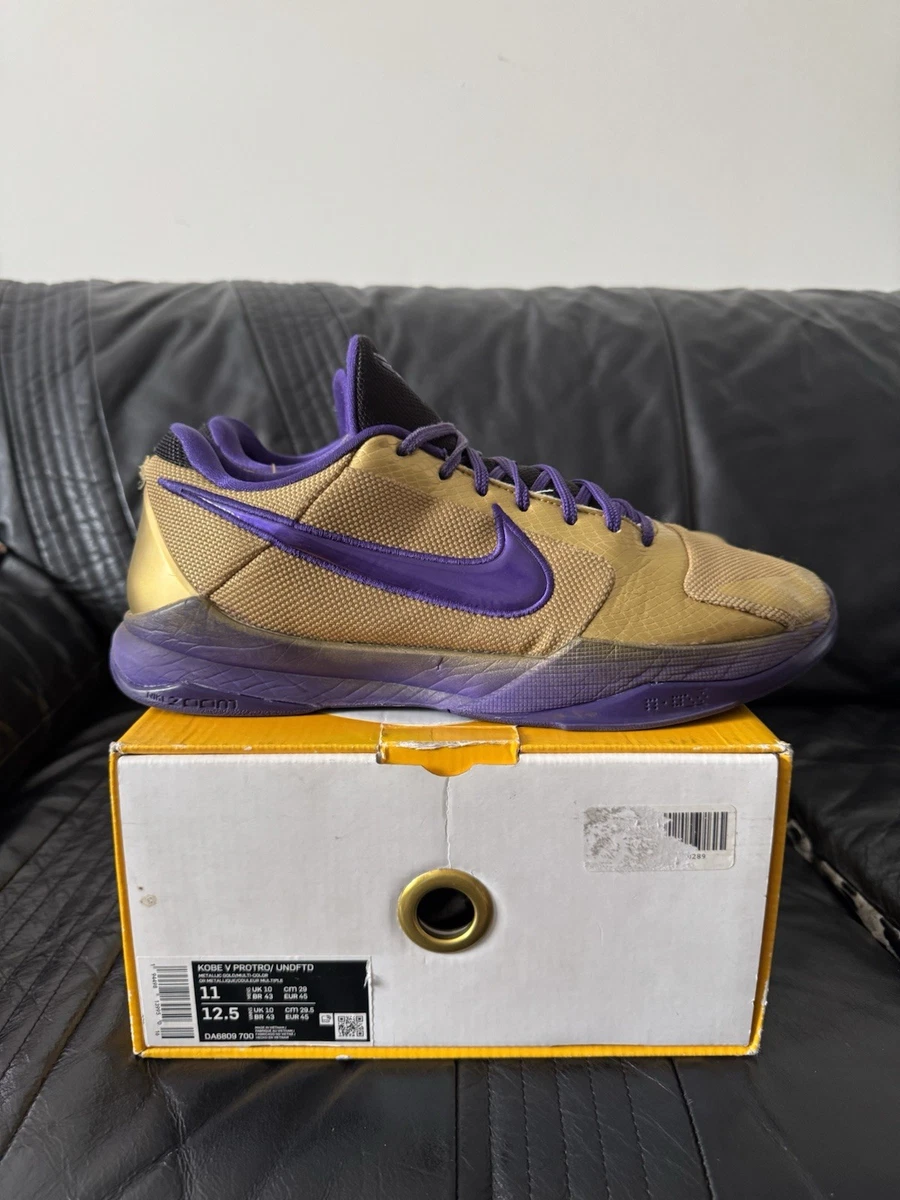 Nike Zoom Kobe 5 Protro x Undefeated Hall Of Fame for Sale