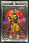 2026 Bo Jackson Battle Arena 1st Ed. Doublecheck Power Glove Battlefoil #PG-97