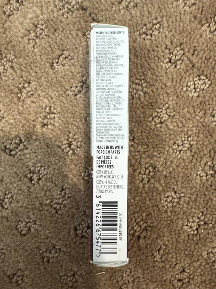 COVERGIRL Simply Ageless Concealer Instant Fix Advanced 390 Deep Fonce - Image 4 of 4