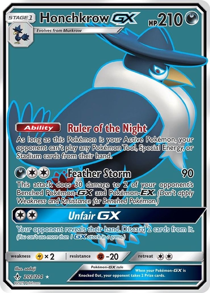 Honchkrow GX