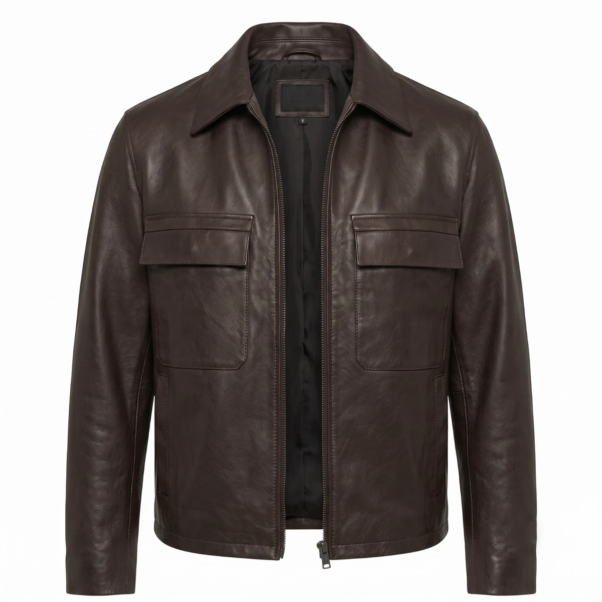 leather motorcycle shirt products for sale | eBay