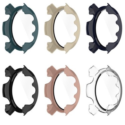 for Smart Watch Tempered Film & Protective for Shell Slim Cover for GarminForeru