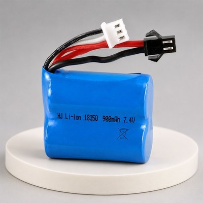 Original Akku für Skytech H100, 900mAh 7.4V, RC Boot,Schiff, Rennboot Ersatzteil