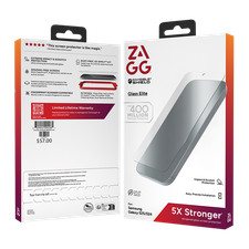 Zagg Glass Elite Biometric Screen Protector Samsung Galaxy S25