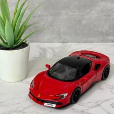 Personalised Plate Ferrari SF90 Gift Birthday Christmas Present