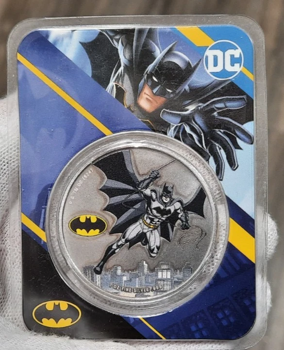Batman Silver Oz for sale | eBay