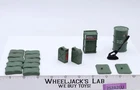 Mortar Defense Unit 100% Complete GI Joe 1984 Hasbro Action Figure Playset
