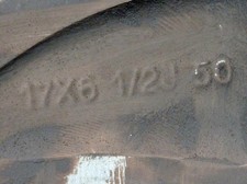 17065A jante pour HONDA CR-V IV (RM ) 1.6 I-DTEC (RE6) 2012 5473148