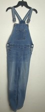 THEREABOUTS Girl's Classic Straight Leg Overalls Adjustable Straps 14