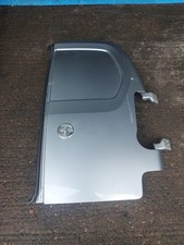 VAUXHALL COMBO E 2019-2025 OSR REAR RIGHT LOADING DOOR SILVER 