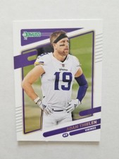 Adam Thielen 2021 Panini Donruss No Helmet Variation #126