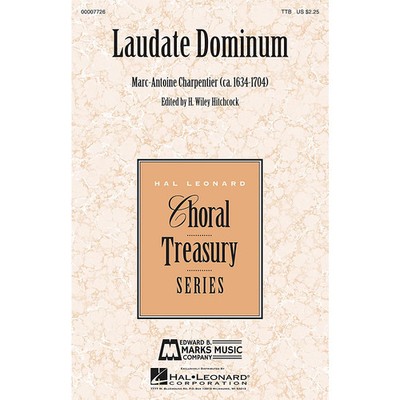 Edward B. Marks Music Company Laudate Dominum TTB