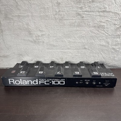Roland FC-100 mkII MIDI Foot Controller RRC Pedal Only | eBay