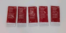 Lot Of 5 Revlon COLORSILK After-Color Conditioner 0.4oz Packets New Sealed