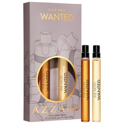 NIB 100%Authentic Azzaro The Most Wanted Cologne Discovery Set