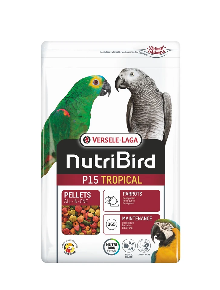 VERSELE-LAGA NV NutriBird P15 Tropical - 3 kg