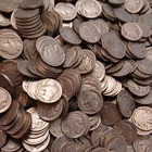 Lot of 50 Readable dated Buffalo Nickels NO Dateless Or Acid Coins!