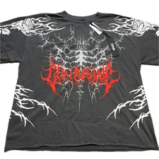 (L) Civil Regime DARC Sport “Ribs” Raw Hem Oversized Shirt *Limited Drop* Large