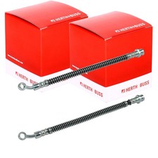 2X HERTH+BUSS BREMSSCHLAUCH HINTEN LINKS+RECHTS passend für KIA MAGENTIS