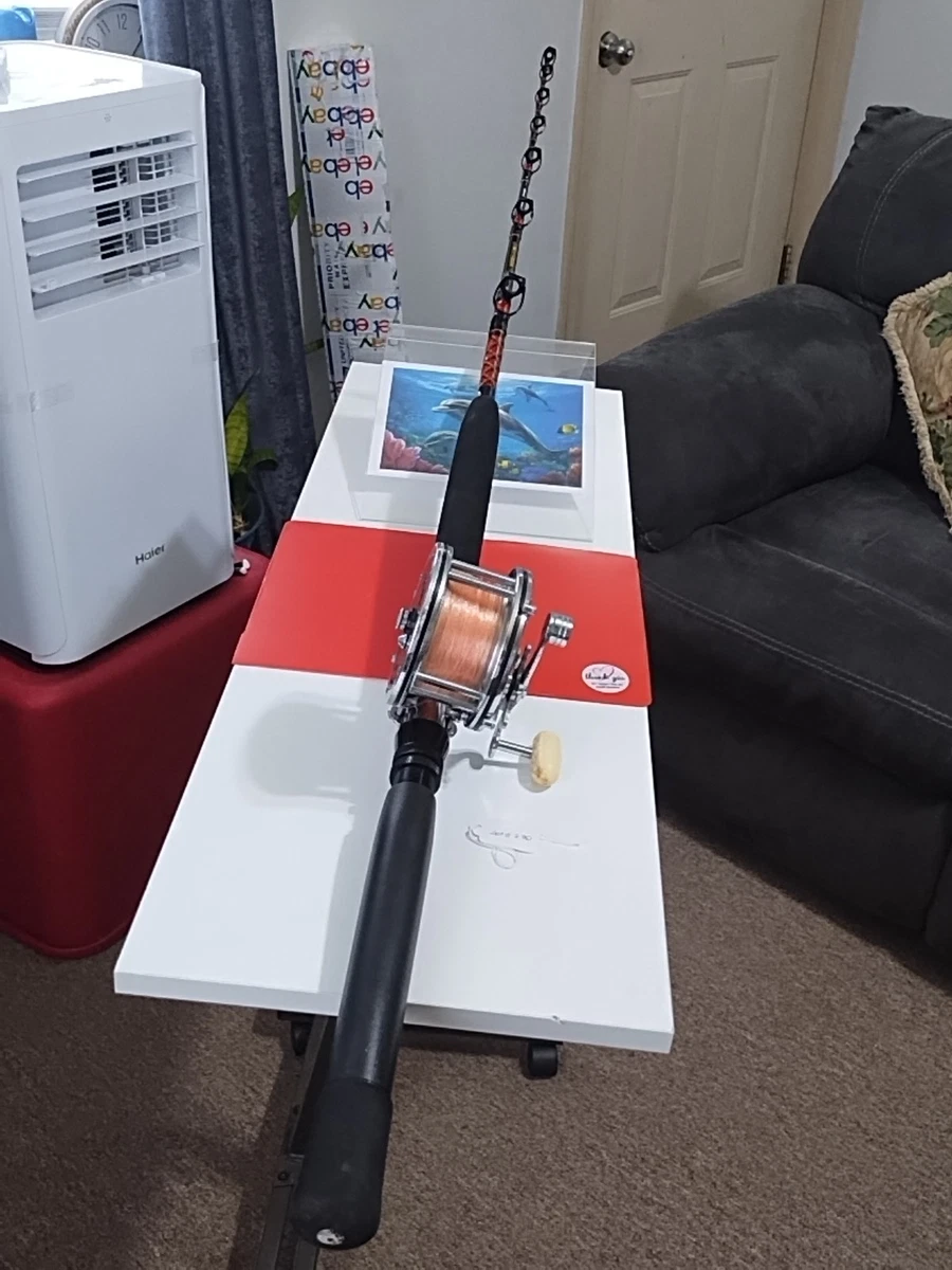 Penn Saltwater Heavy Power Fishing Rod & Reel Combos for sale | eBay