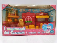 I MINIMONDI DEI COCCOLOTTI IL NEGOZIO DEI FIORI GIOCHI PREZIOSI