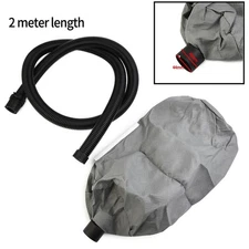 Vacuum Bag Vacuum Cleaner Kit 2M Dust Collection Dust-free Putty Dust Collector