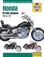 Honda VT1100 Shadow (85-07) Haynes Repair Manual | Haynes Publishing | Buch