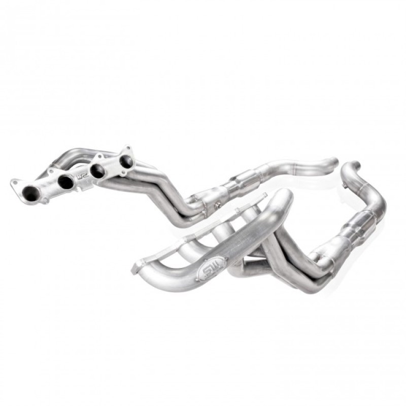 Stainless Works 2015+ Ford GT350 Headers with High-Flow Cats – Fits Shelby GT350