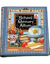 School Memory Album: A Collection of Special Memories, Photos, and Keepsakes
