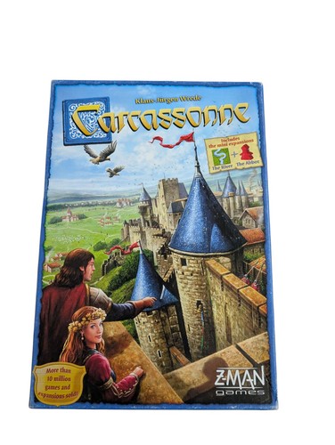 Carcassonne Brettspiel 2015 Gratis Versand 1 Flussplättchen fehlt