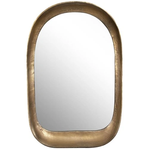 Uttermost 07086 Bradano 35.5 X 23.75 inch Plated Antique Brass Mirror - Picture 1 of 7