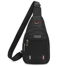 Men's Chest Bag Crossbody Shoulder Sling Bag Casual Outdoor Travel Fashion