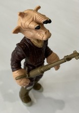 Star Wars Kenner Ree-Yees Action Figure Vintage With Blaster Rifle