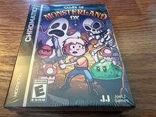 Tales of Monsterland DX - ModRetro Chromatic - New & Sealed - Game Boy Color