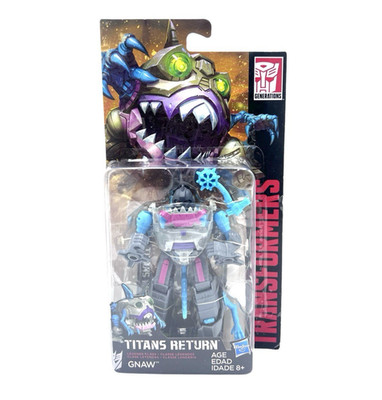 Transformers Titans Return Legends Class GNAW Figur Hasbro Spielzeug Roboter OVP